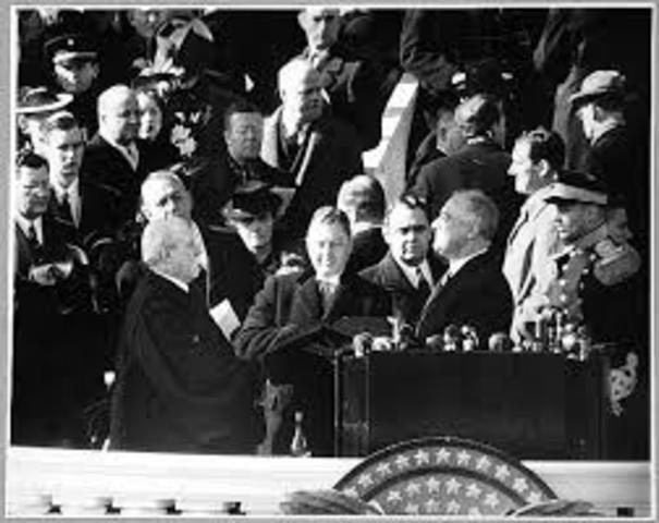 FDR's Third Inauguration