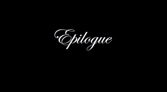 Epilogue