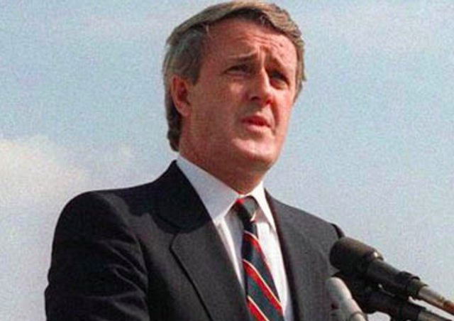 Brian Mulroney becomes Prime Minister