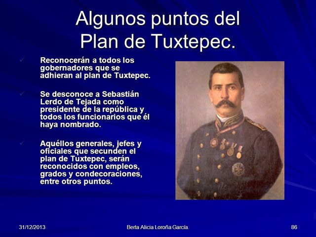 Plan de Tuxtepec