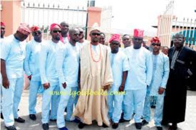 Nigerian traditional marriage-Yoruba culture