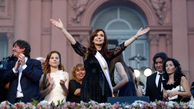 Cristina Kirchner asume su segundo mandato