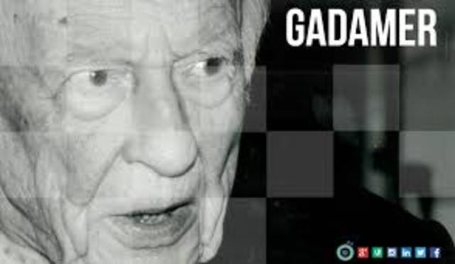 GADAMER HERMENEUTICA