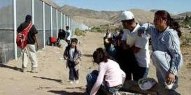 INTENSA MIGRACIÓN A EEUU