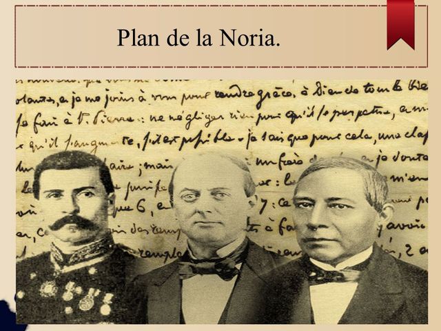 Plan de la Noria.