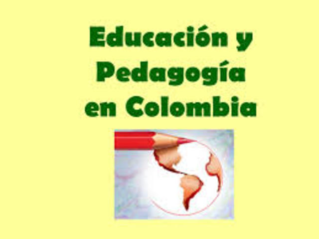 INSTITUCIONALIZACION DE LA INVESTAGACION PEDAGOGICA EN COLOMBIA