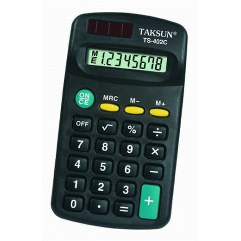 Comienzo a usar la calculadora para resolver operaciones matemáticas