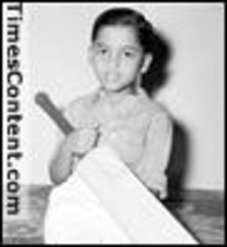 Donald Bradman was born