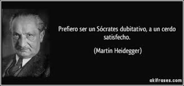 HEIDEGGER  (HERMENEUTICA)