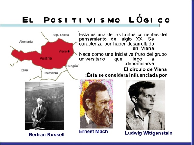 El positivismo Lógico