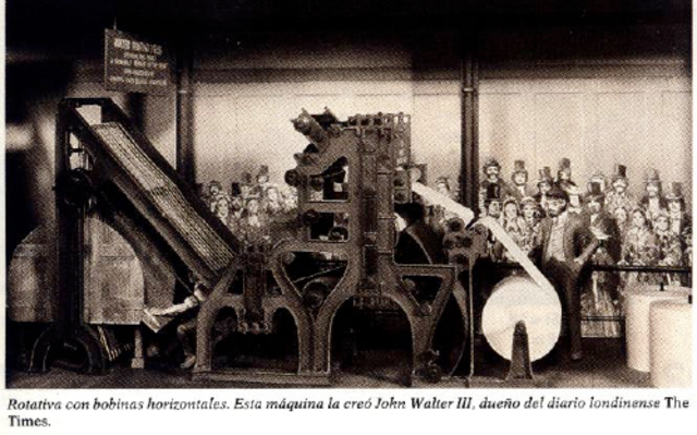 The Times instala primera prensa  para imprimir con papel continuo -