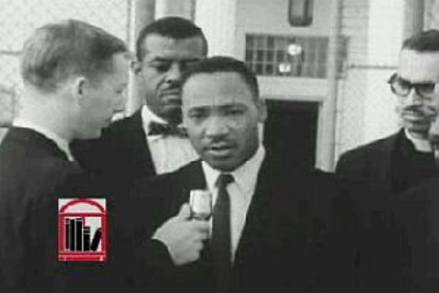 the Laws changed, DR MARTIN LUTHER KING JR GETS ARRESTED
