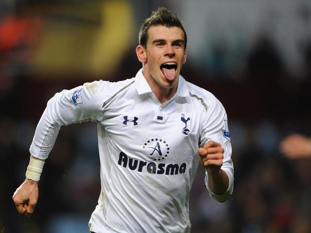 Su primer gol en el Tottenham Hotspur F. C.