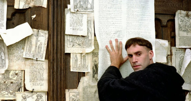 La Reforma Luterana (las 95 tesis)