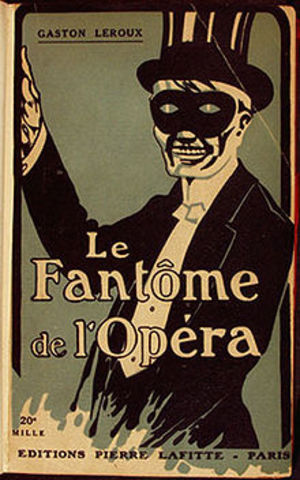 el fantasma de la opera