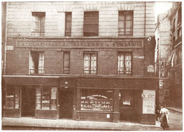 First Art Materials Shop