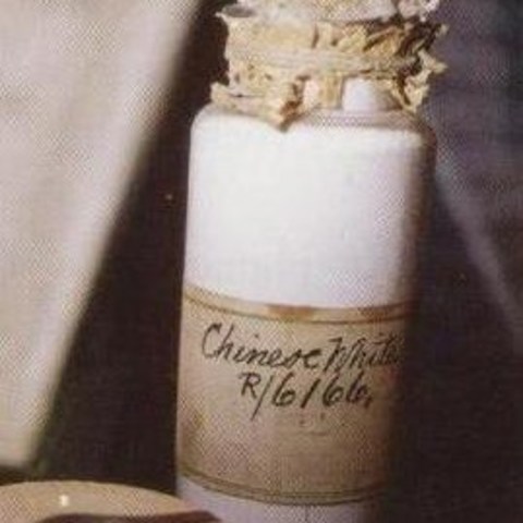 Zinc Oxide White introduced as Chinese White