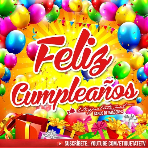 Mi cumpleaños