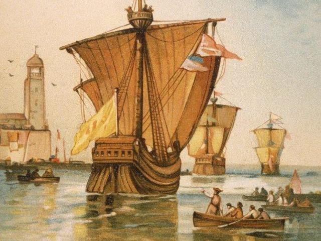 Las Crónicas de Indias