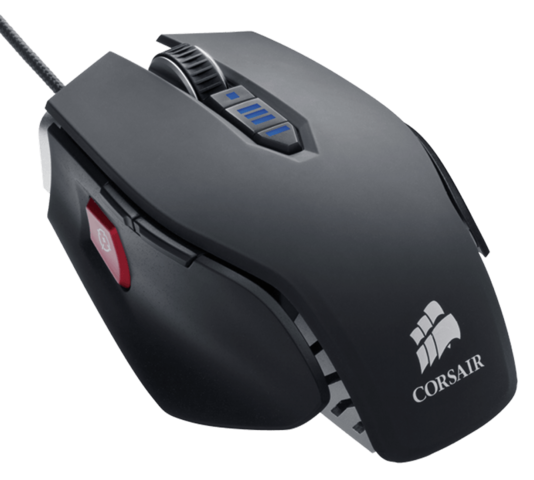 Corsair Vengeance M65 Performance FPS Gaming Mouse, Gunmetal Black