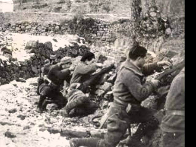 Greziako gerra zibila