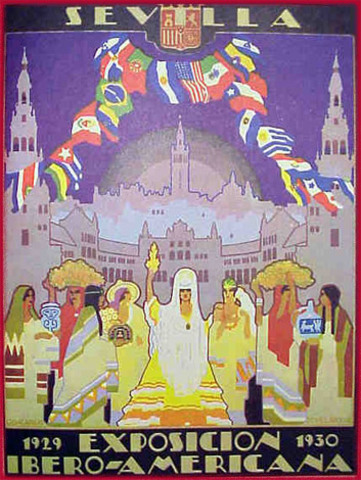 Exposiciones Internacionales (Barcelona, Sevilla)