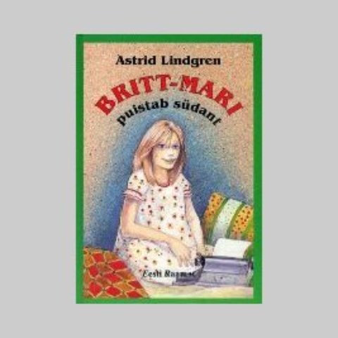 Britt-Mari puistab südant