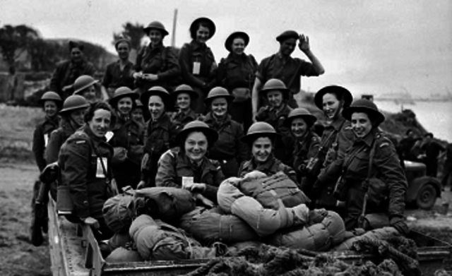 Finally of the second world war.