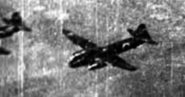 Japanese aircraft bomb Darwin