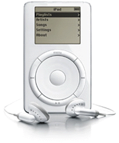 Революционный плеер IPod