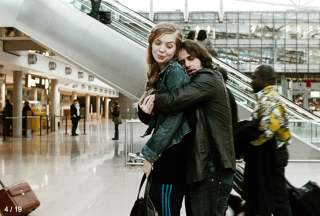 Nadine fliegt nach China