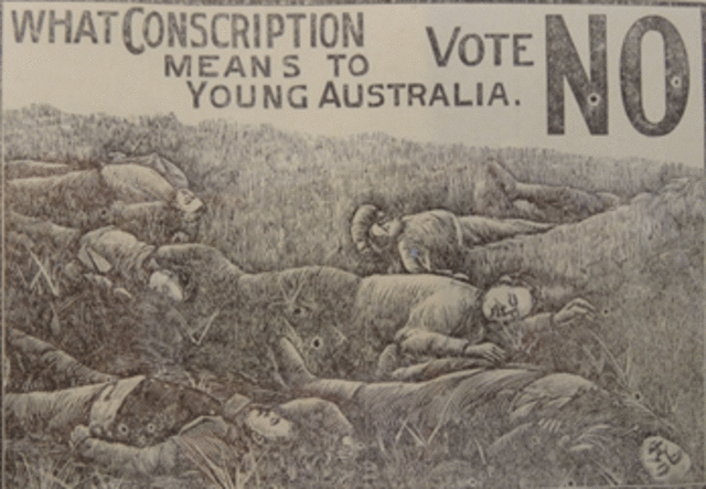 Second conscription referendum