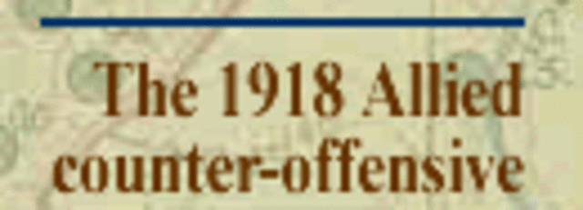 Allied Counter Offensive