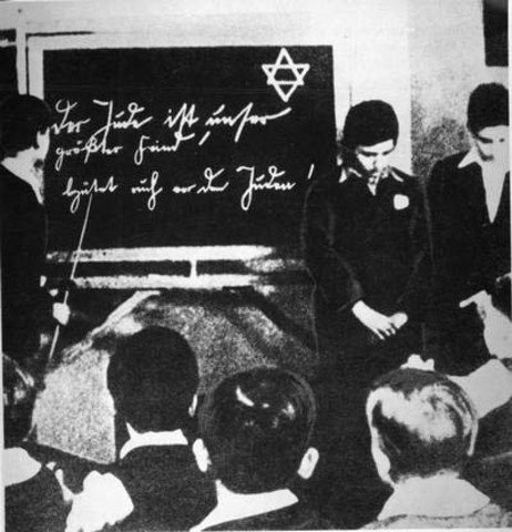 Expelled for being a Jew