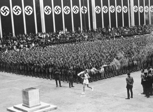 Olympic games in Germany