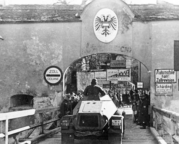 Hitler and his team taveover