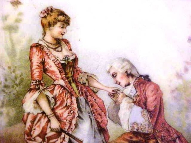 George Washington married