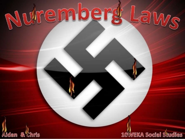 Nuremberg Laws