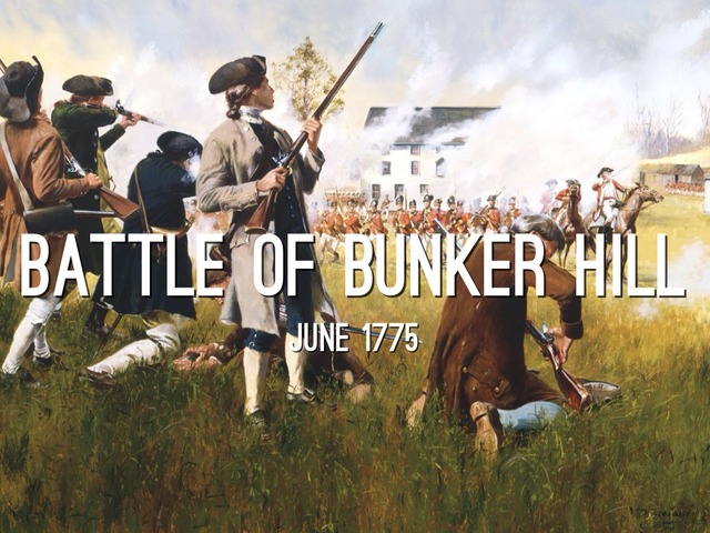Batle of Bunker hill