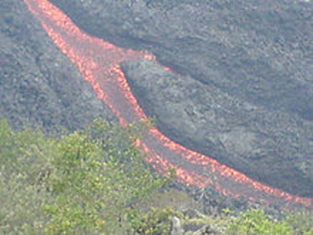 Erupcion Volcan de Pacaya