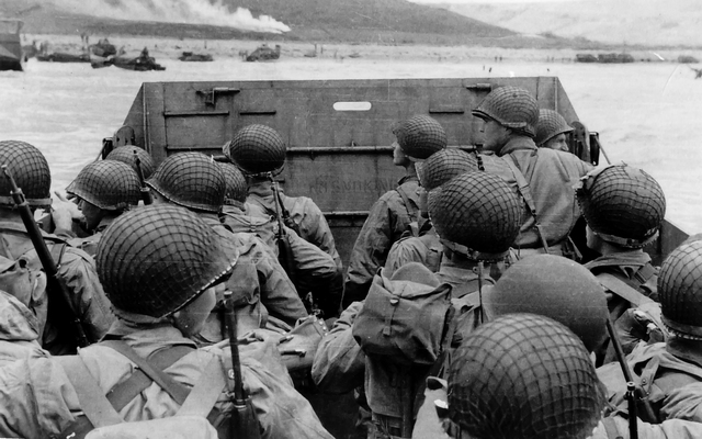 D-Day (Normandy Invasion - 1944)