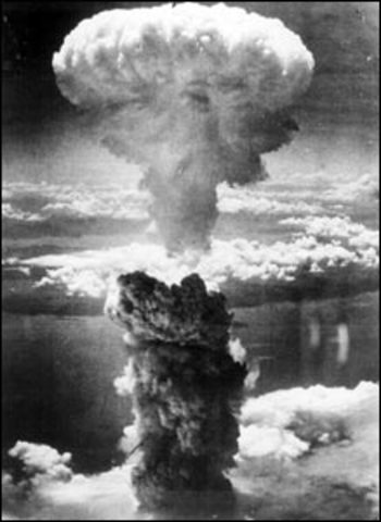 Dropping of the atomic bombs
