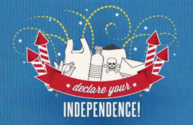 Slovenia and Croatia declare independence