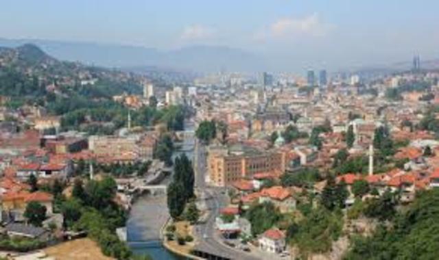 Sarajevo is attacked