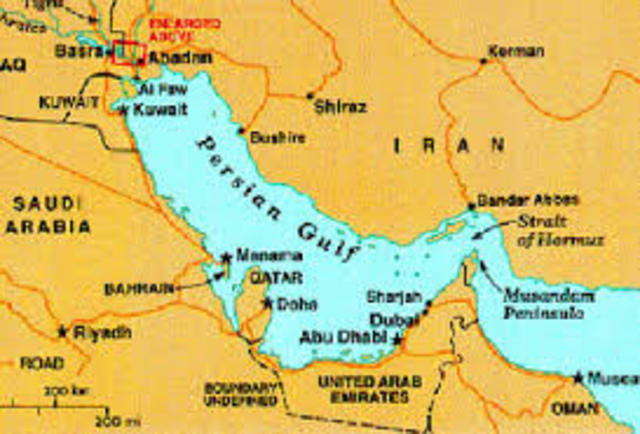 Persian Gulf War II begins
