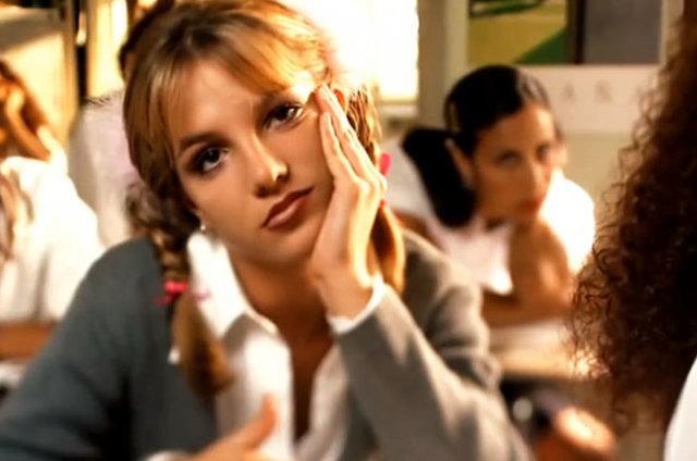 "Baby One More Time" by Britney Spears Music Video