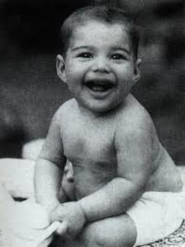 Freddie Mercury was born