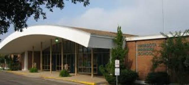 First Day of school!