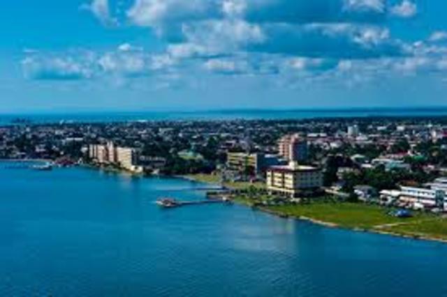 Belize city