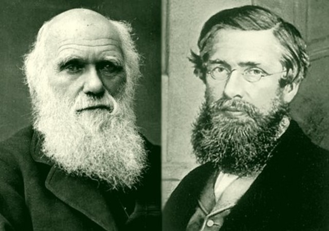 Charles Darwin y Alfred Russel Wallace